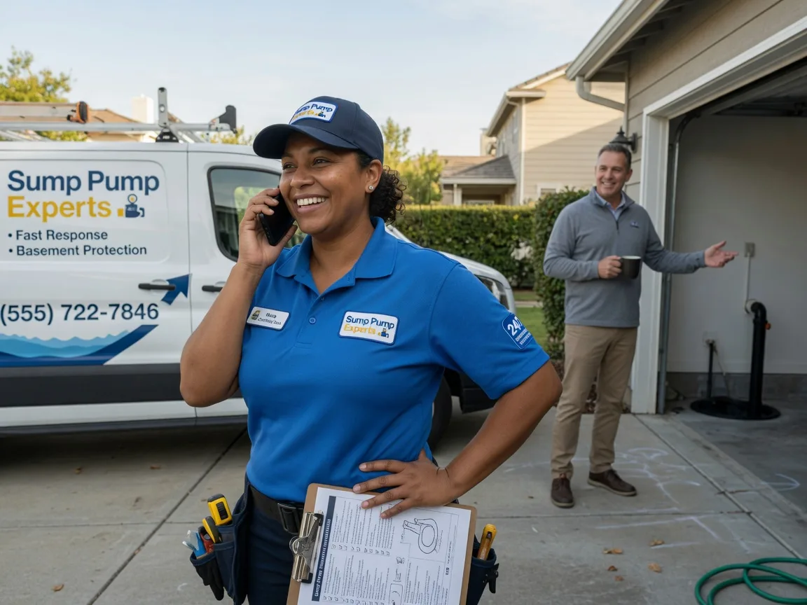 Sump Pump Repair Lakeside, CA FAQs